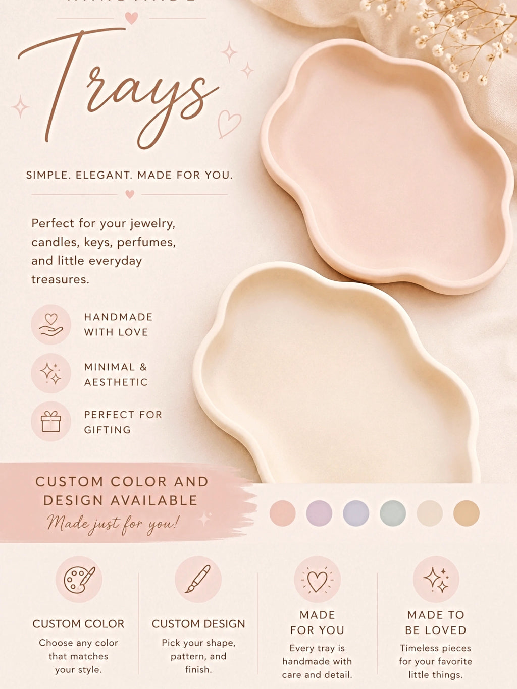 Free form trays✨