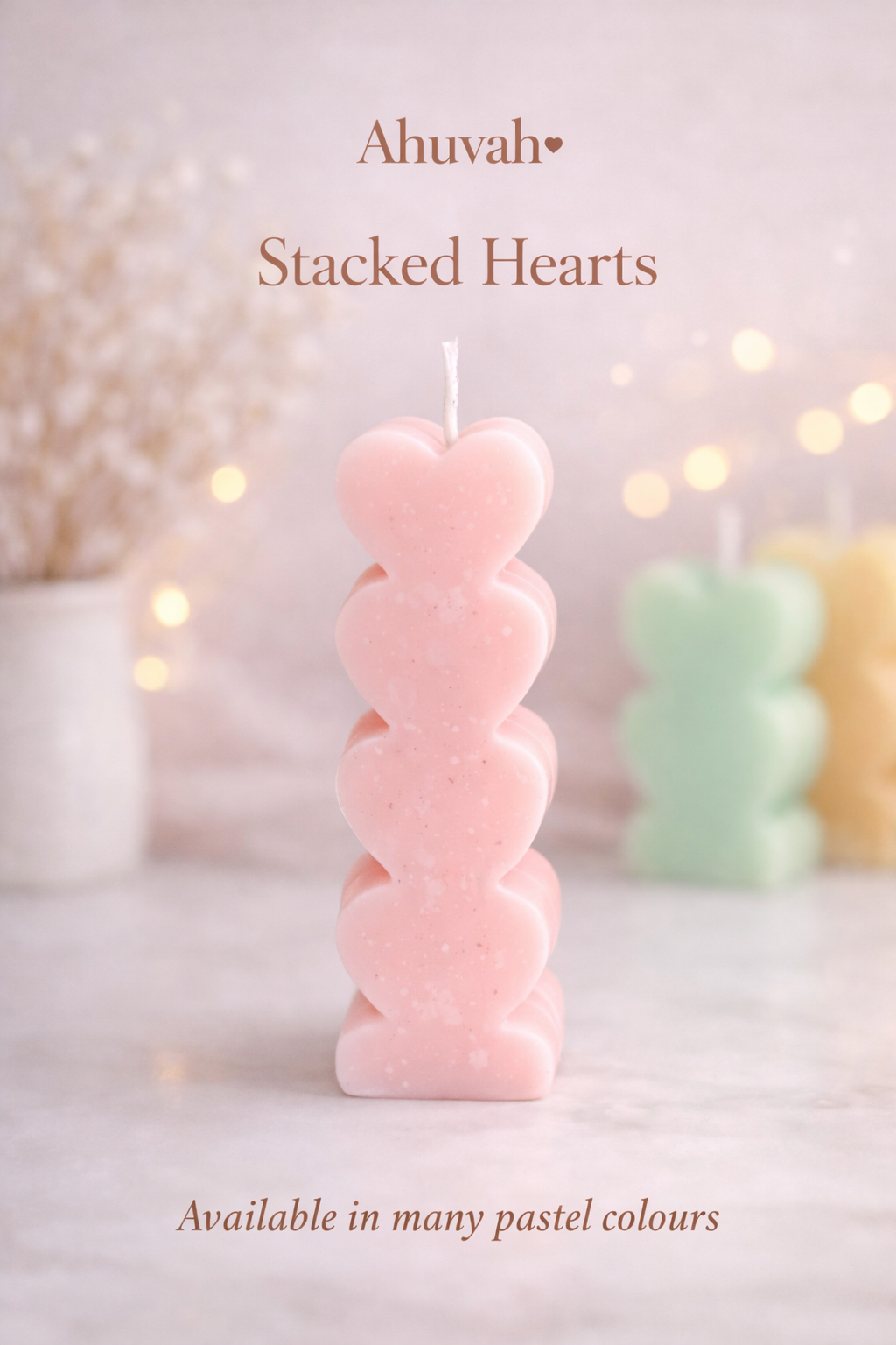 Stacked hearts 💖
