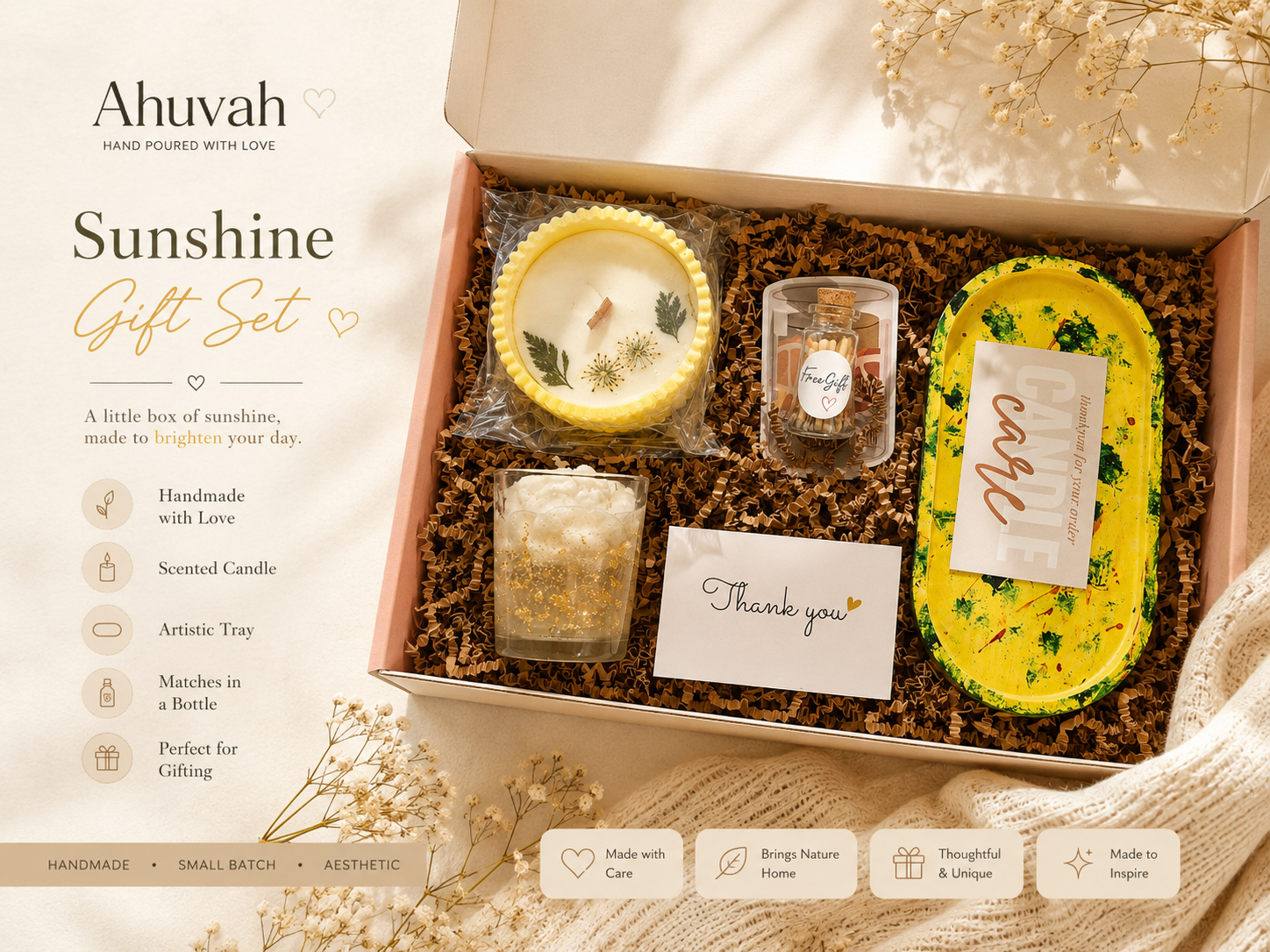 Gift sets 🩵💐