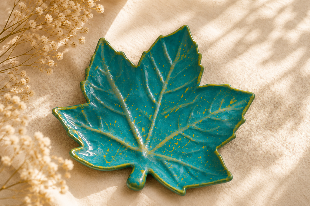 Maple leaf Tray